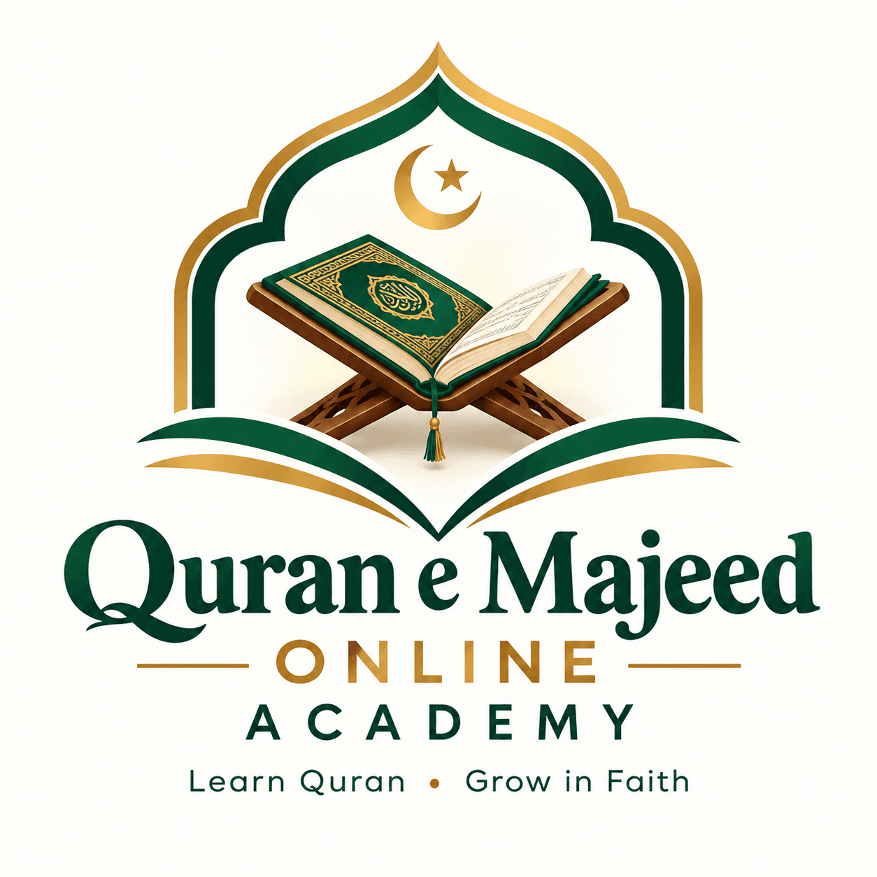 Quran e Majeed Online Academy logo